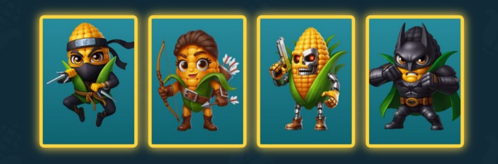 Corn Battles комбо дня