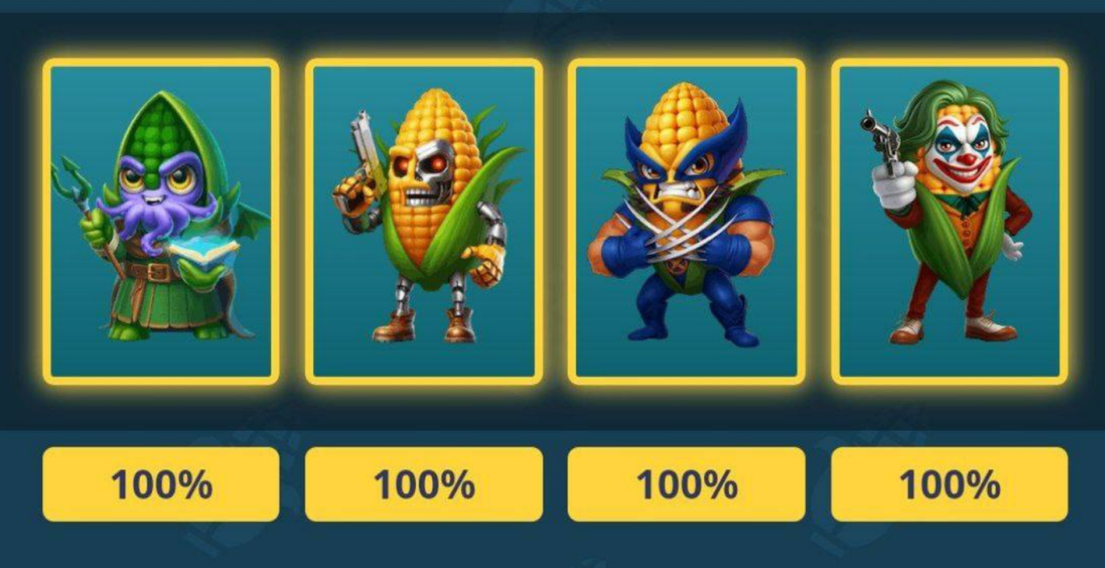 Corn Battles комбо дня Corn Battles комбо дня