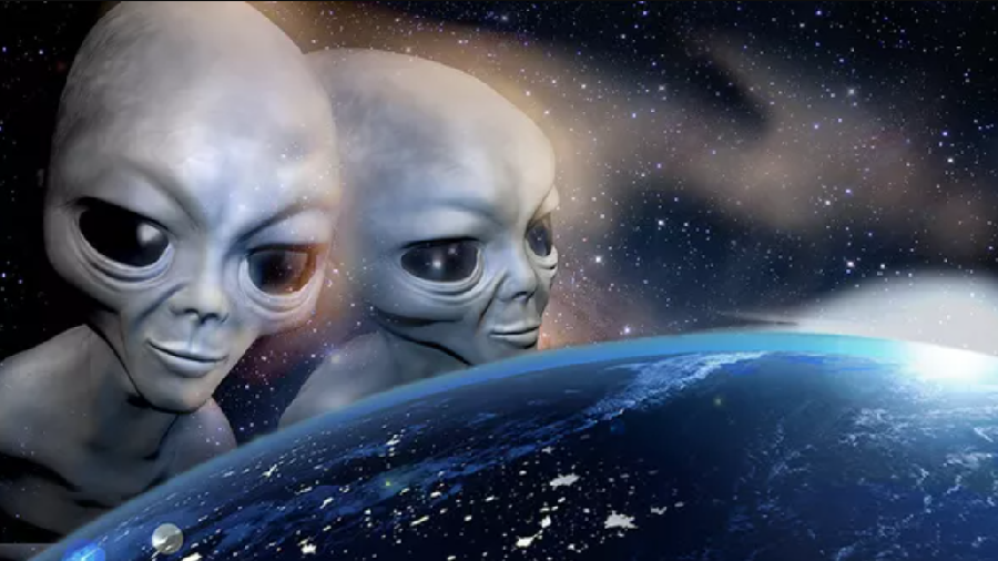crypto alien meme