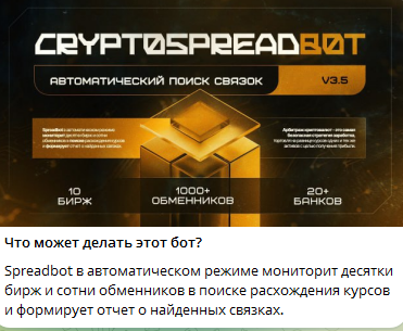 Crypto Spread Bot