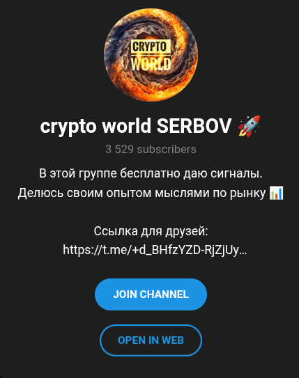 Crypto World Serbov