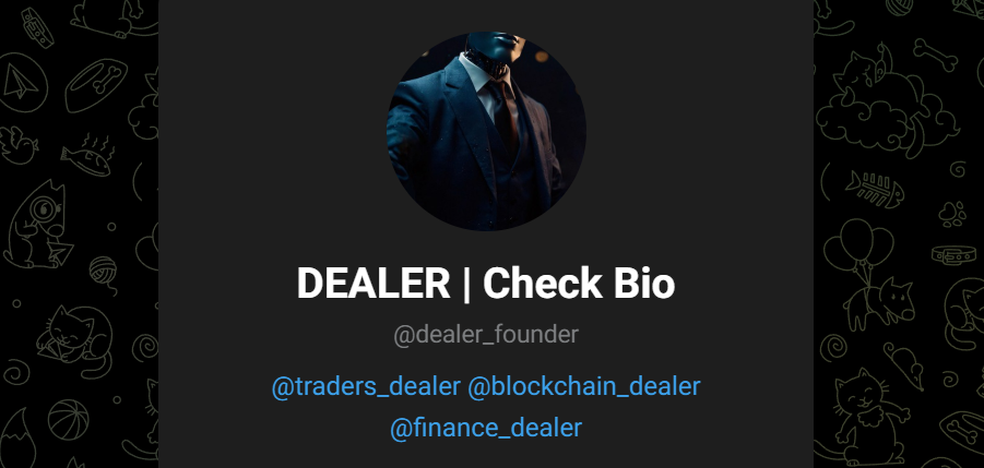 DEALER Check Bio