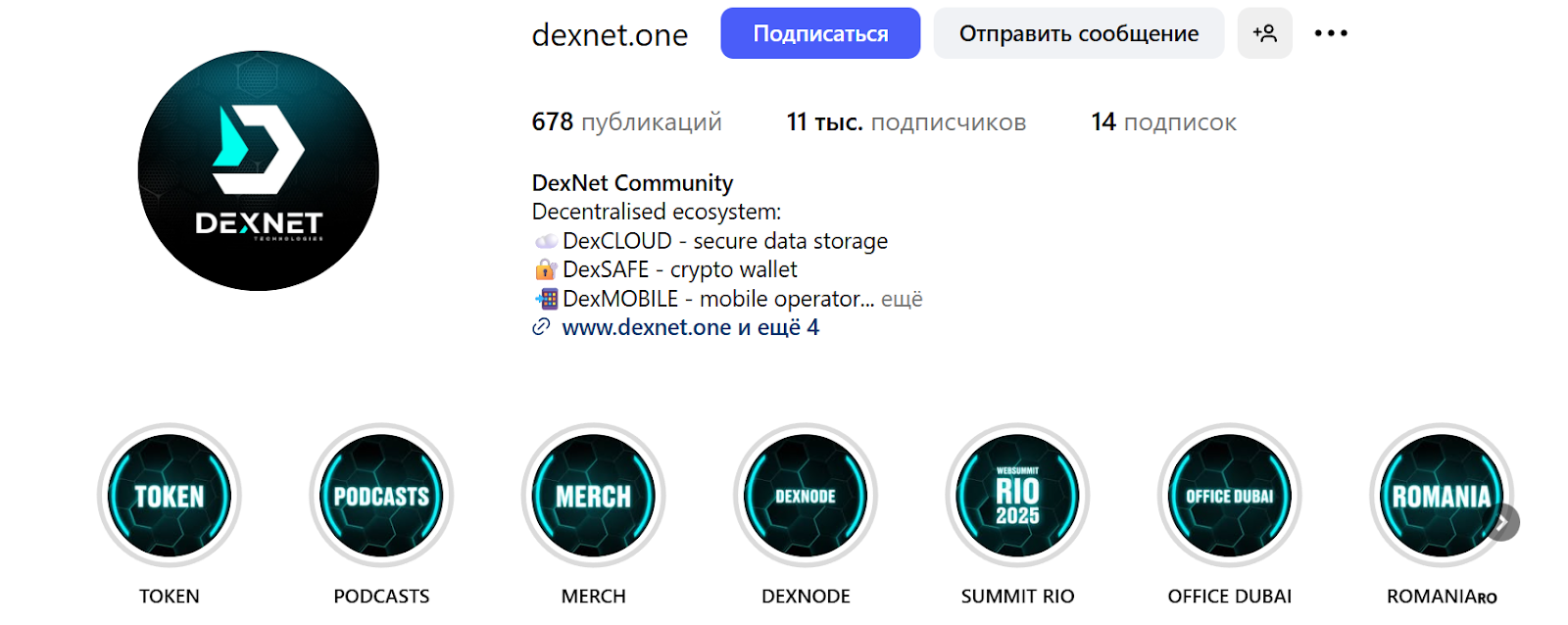 декс нод