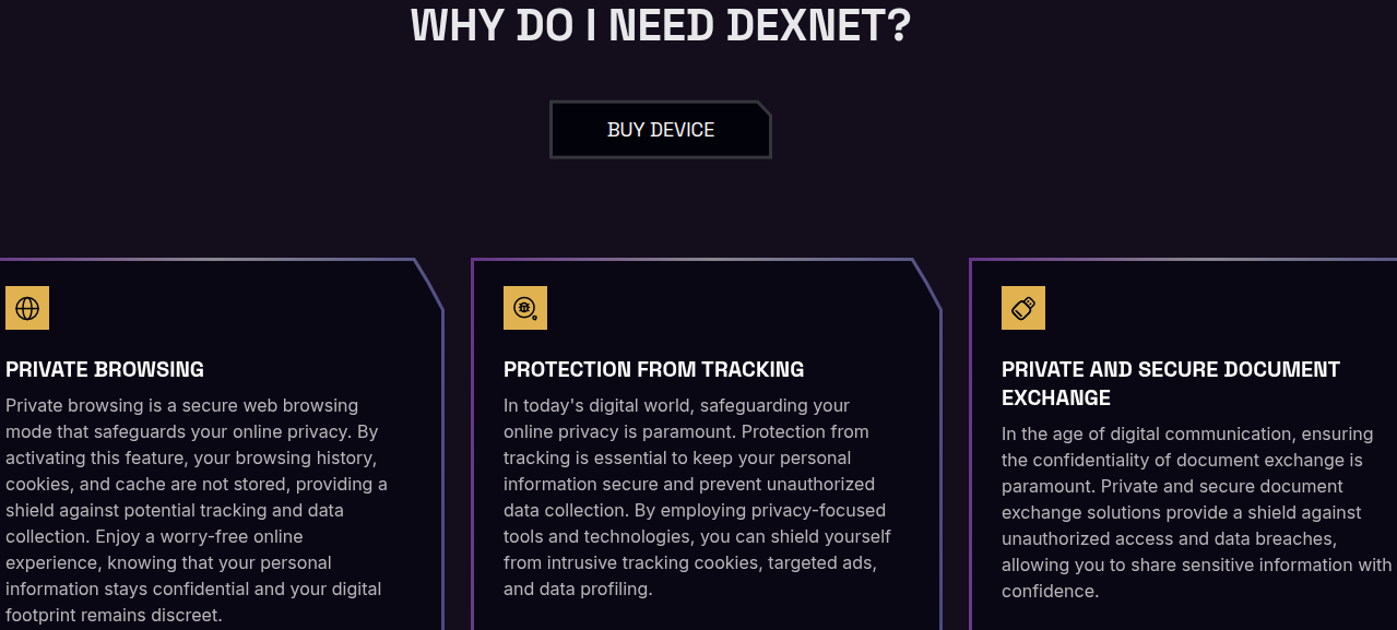 dexsafe кошелек
