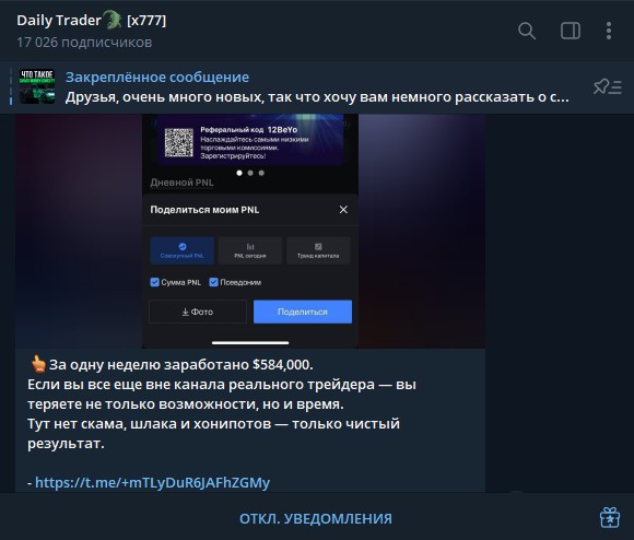 дейли трейдер