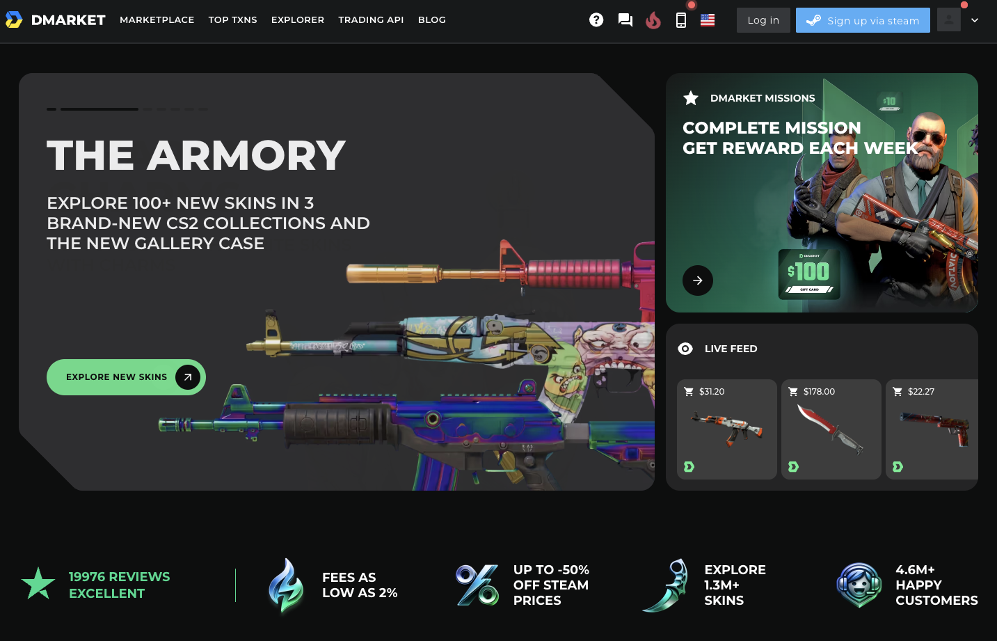 dmarket rust cs2