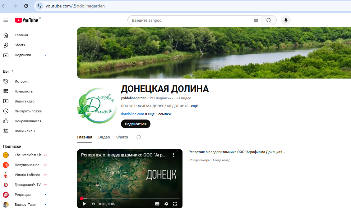 дон долина