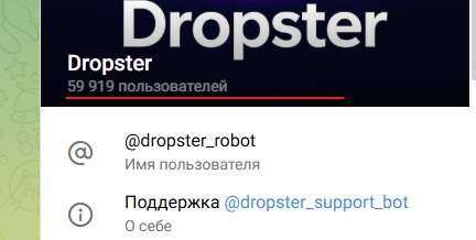 dropster robot