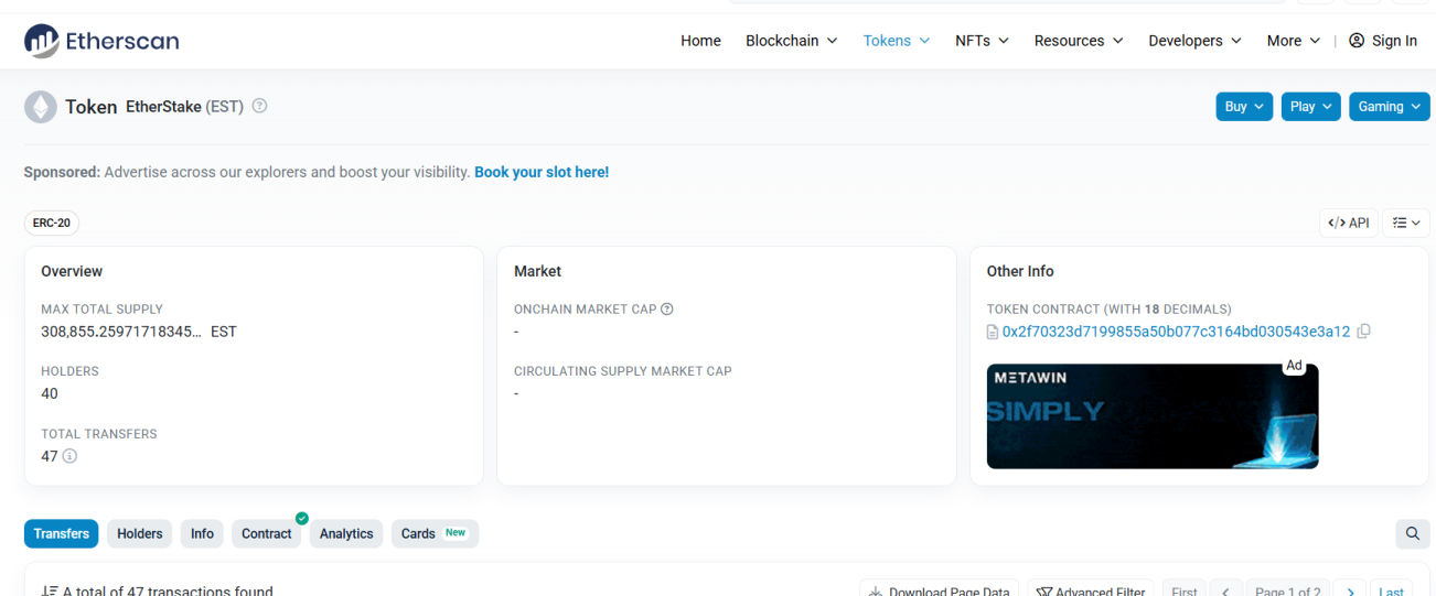 etherstake отзывы
