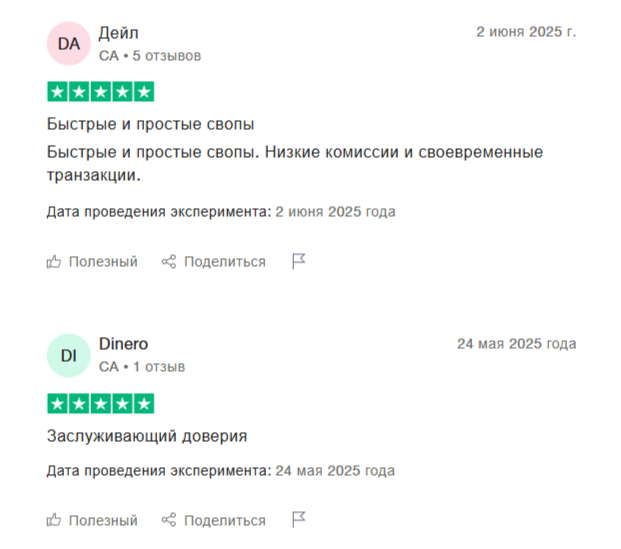 Exchang отзывы