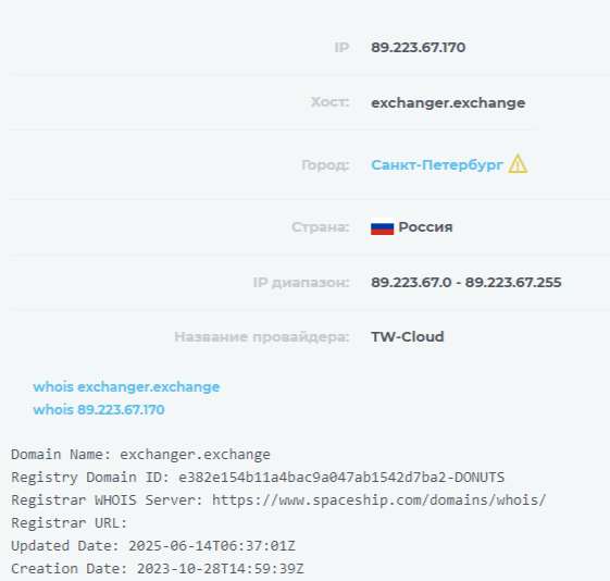 exchanger exchange