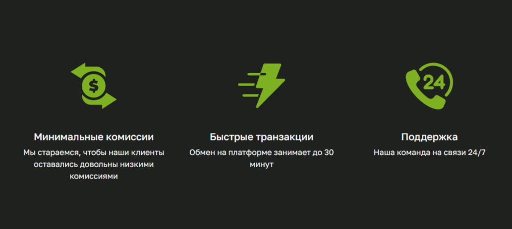 exchanger exchange отзывы