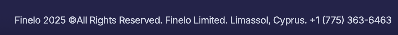 Finelo Limited