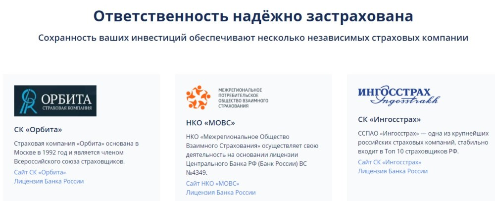 фонд сбережений инвестиций