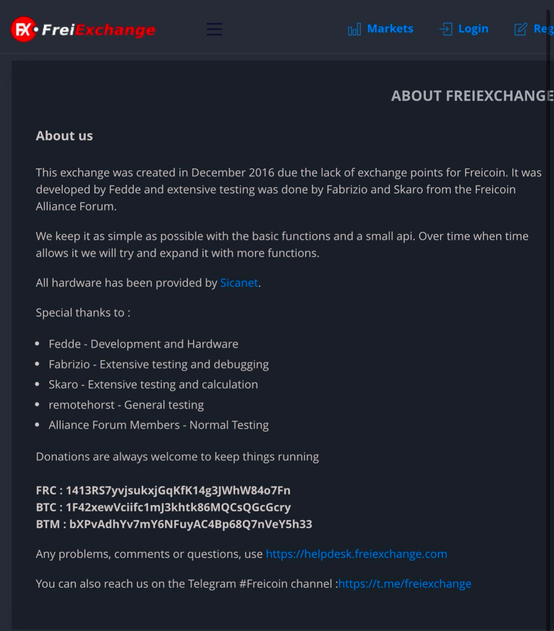 freiexchange