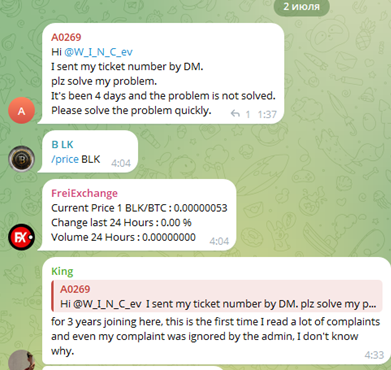 Freiexchange Com