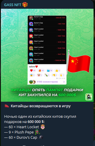 gass nft телеграм gass nft телеграм
