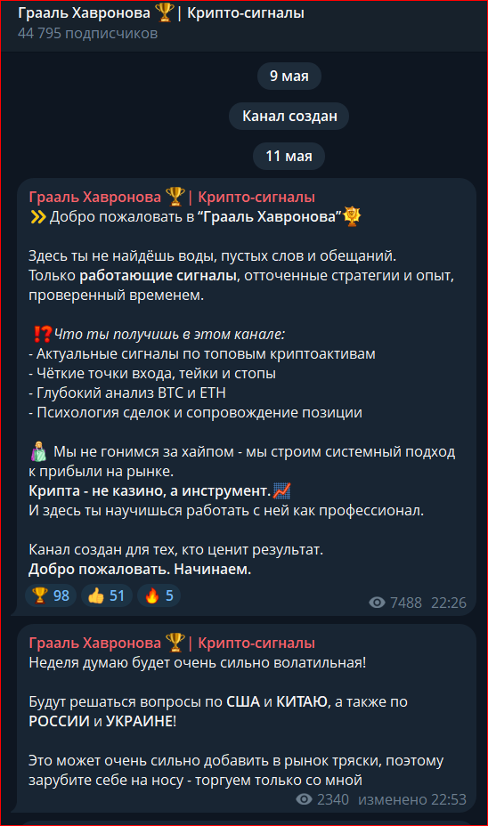 грааль хавронова сигналы грааль хавронова сигналы