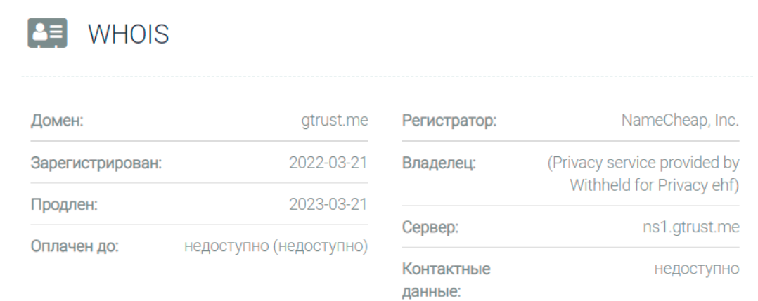 gtrust me отзывы