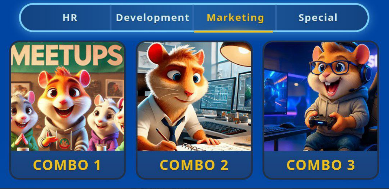 Hamster GameDev комбо дня Hamster GameDev комбо дня