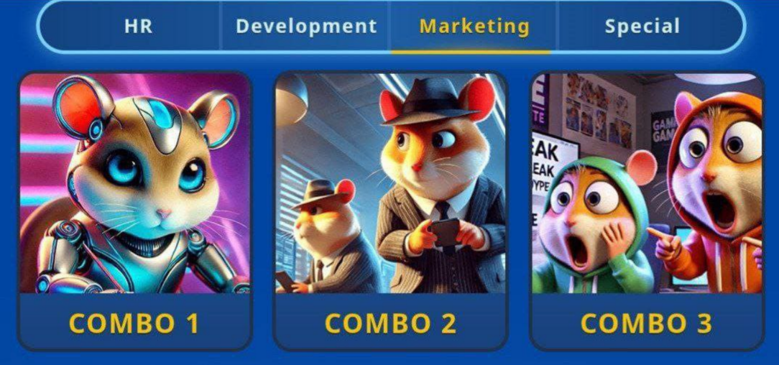 Hamster GameDev комбо дня Hamster GameDev комбо дня