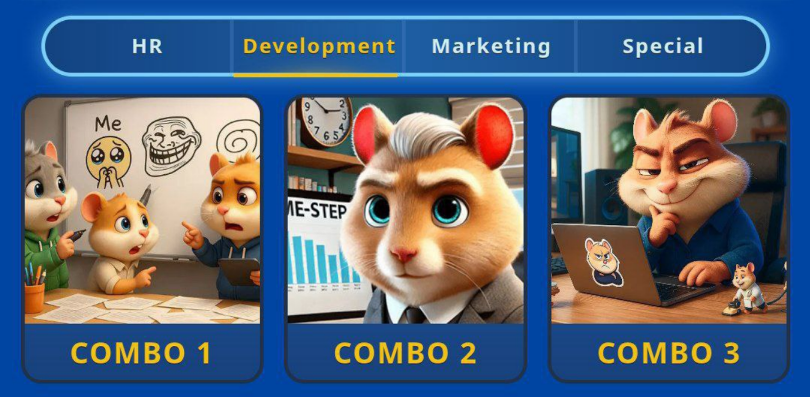 Hamster GameDev комбо дня Hamster GameDev комбо дня