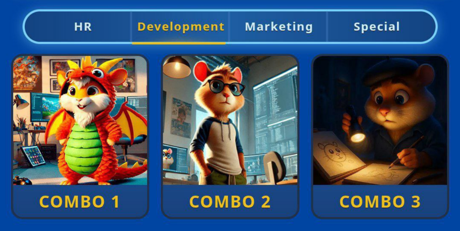 Hamster GameDev комбо дня Hamster GameDev комбо дня