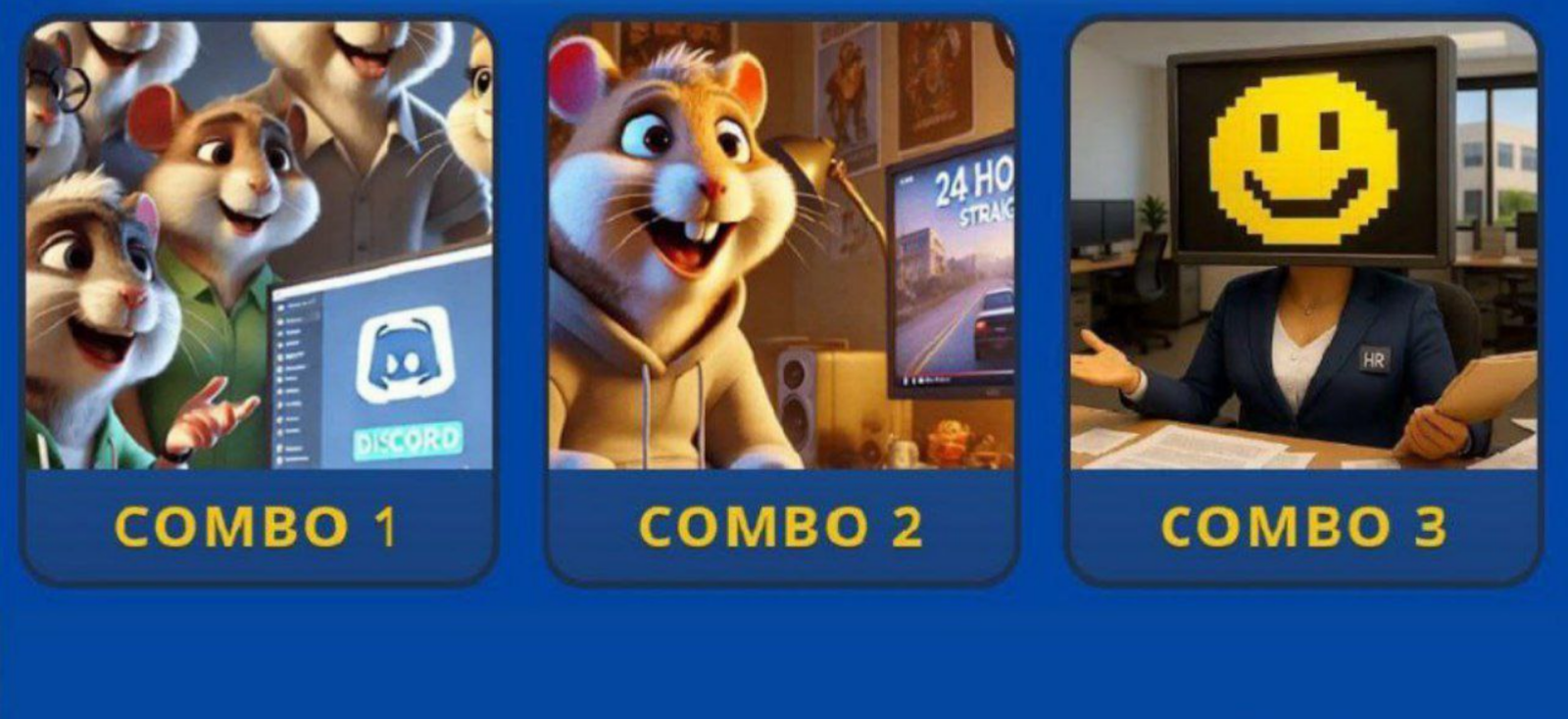 Hamster GameDev комбо дня