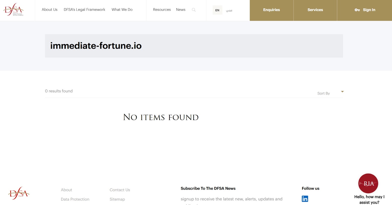 immediate fortune платформа