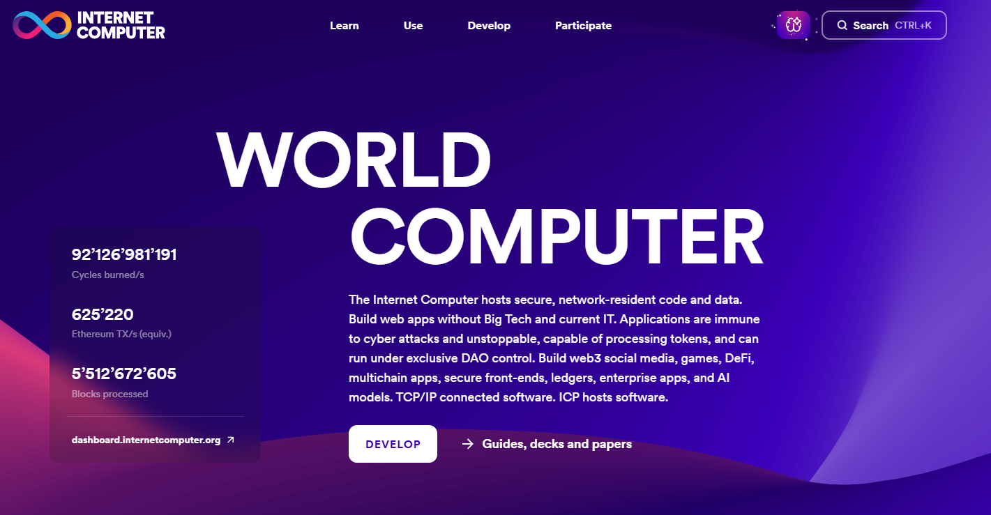 internet computer icp криптовалюта
