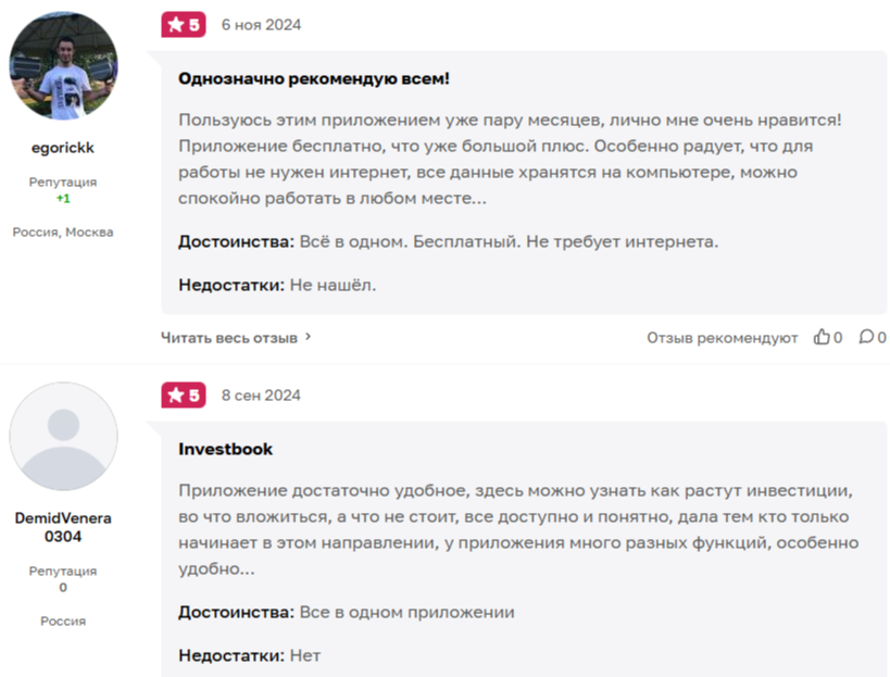 investbook net