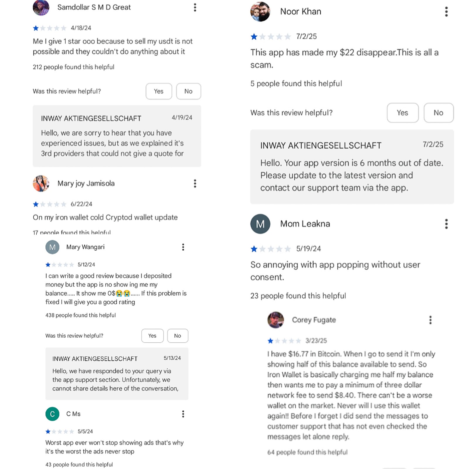 ironwallet official ironwallet official