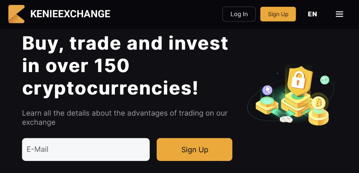 kenie exchange com