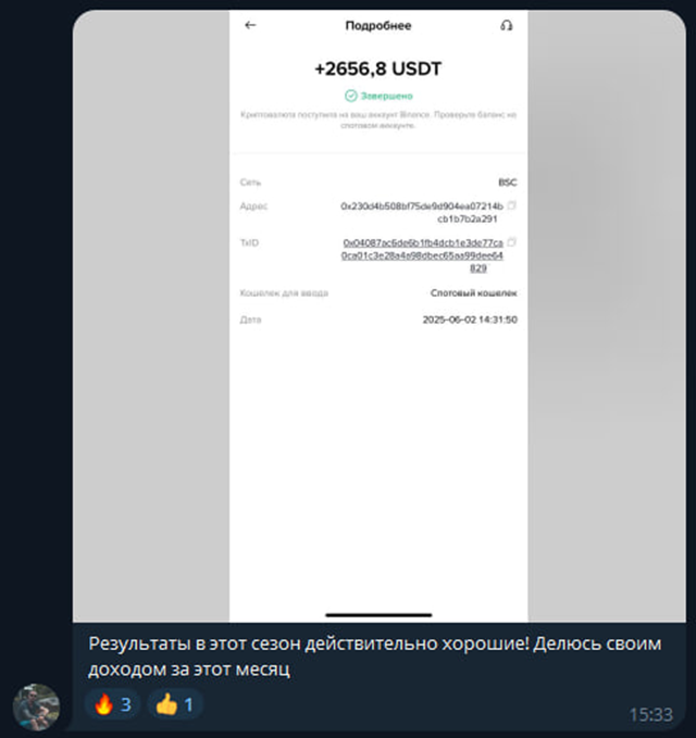 крипта с владом скам