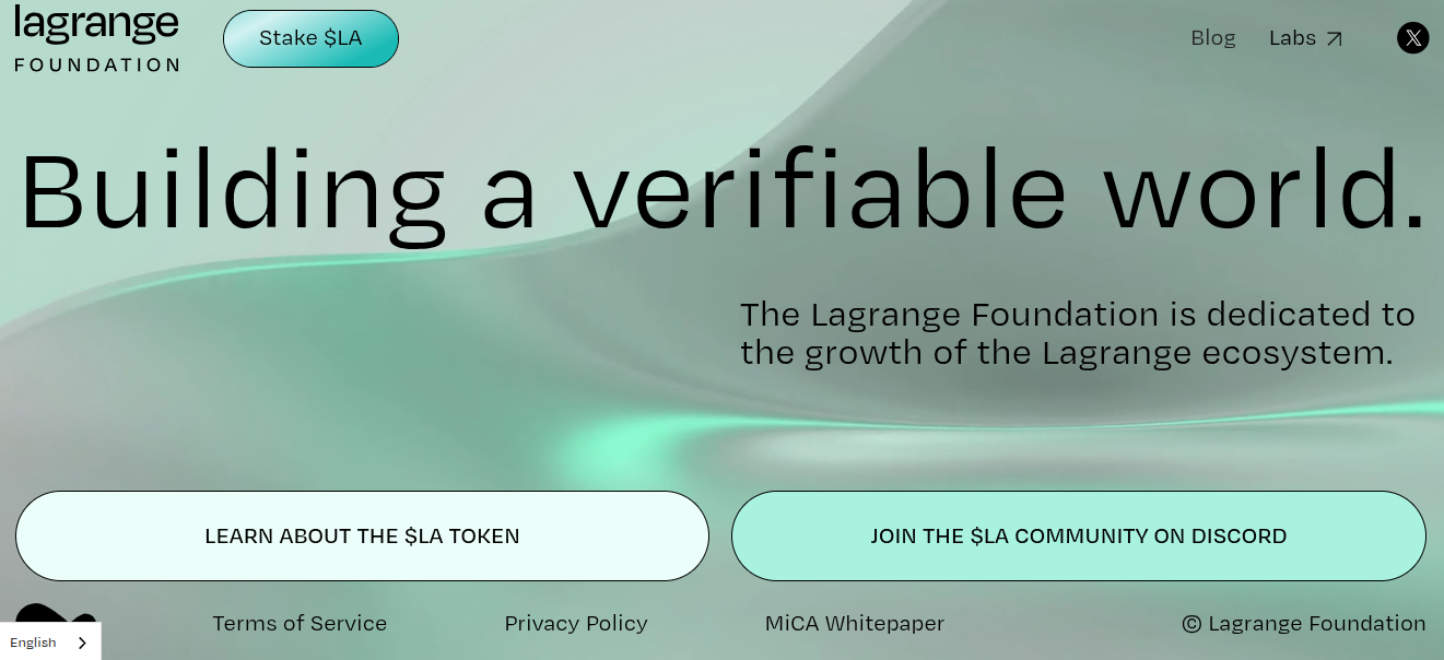 lagrange la криптовалюта обзор