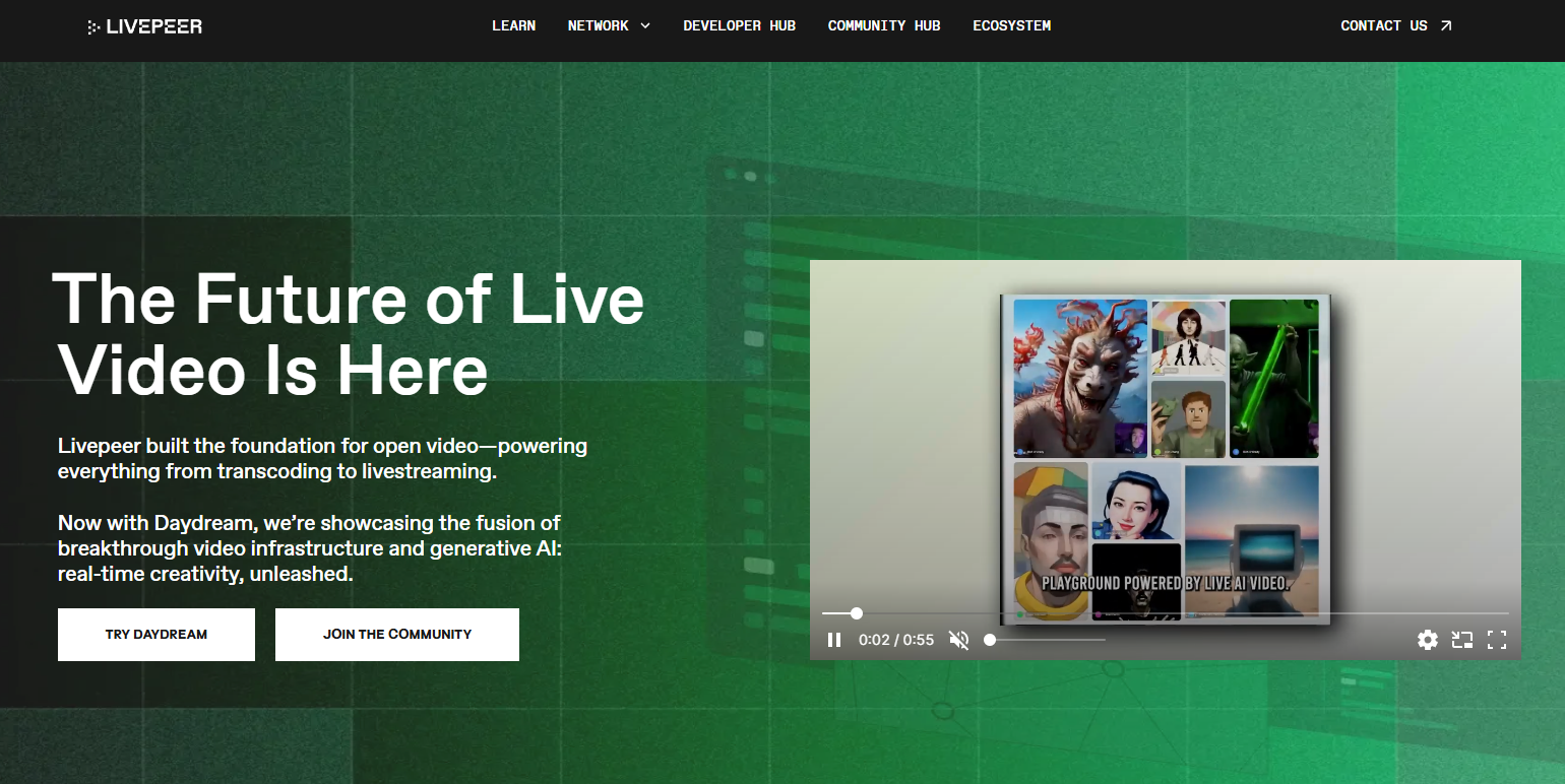 livepeer token новости