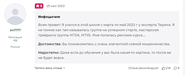 мастерская трейдинга moneyfest