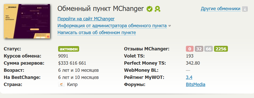 mchanger cc обзор