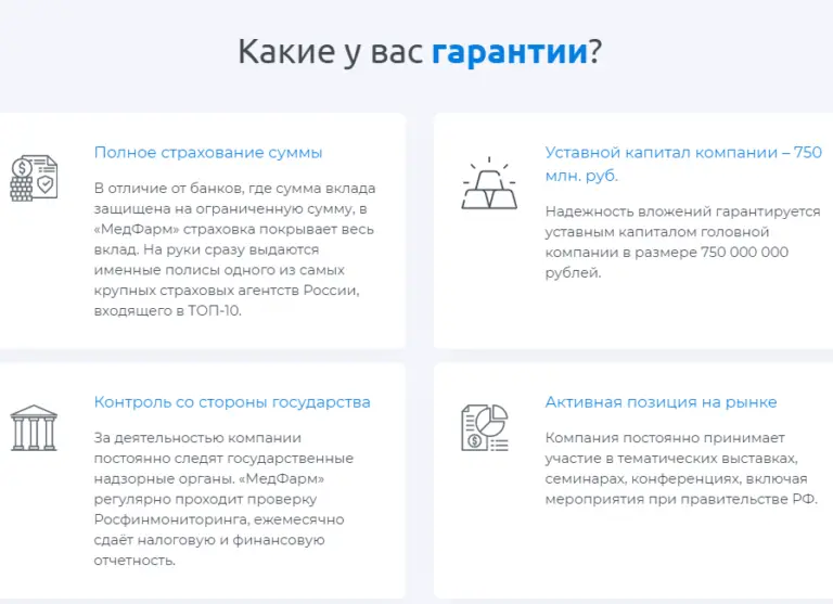МедФарм пирамида