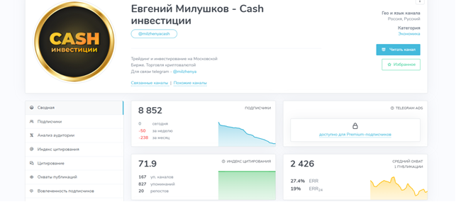 Милушков Телеграмм Евгений
