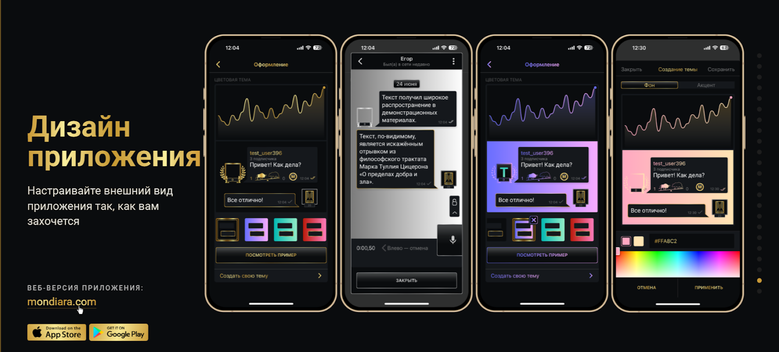 mondiara com платформа