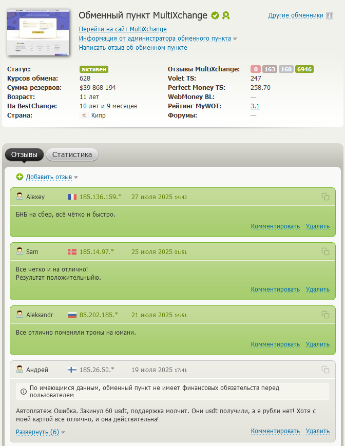multixchange net