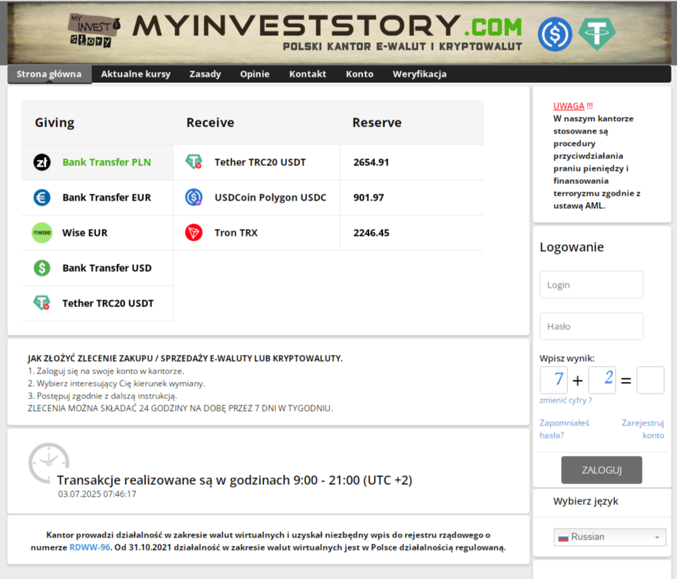 Myinveststory