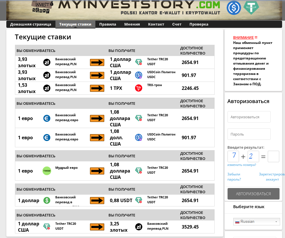 Myinveststory