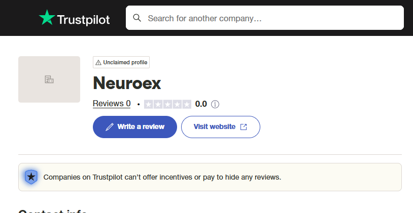 neuroex биржа
