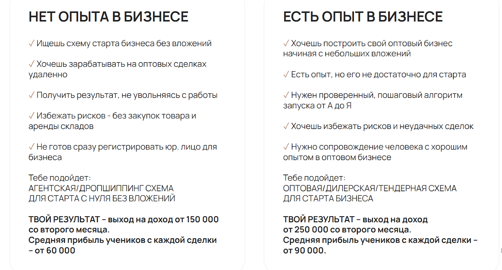 оптовый бизнес с нуля андрей гук