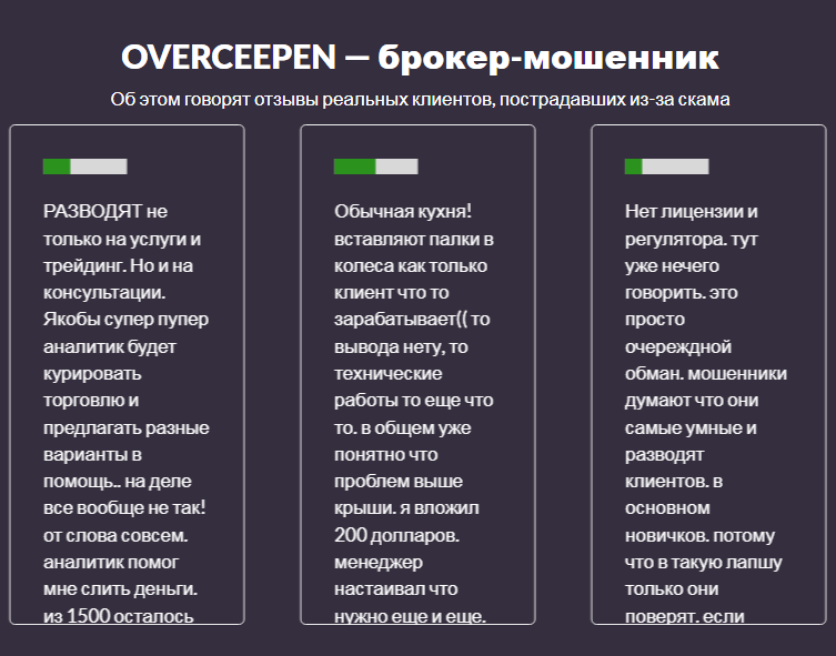overceepen com отзывы