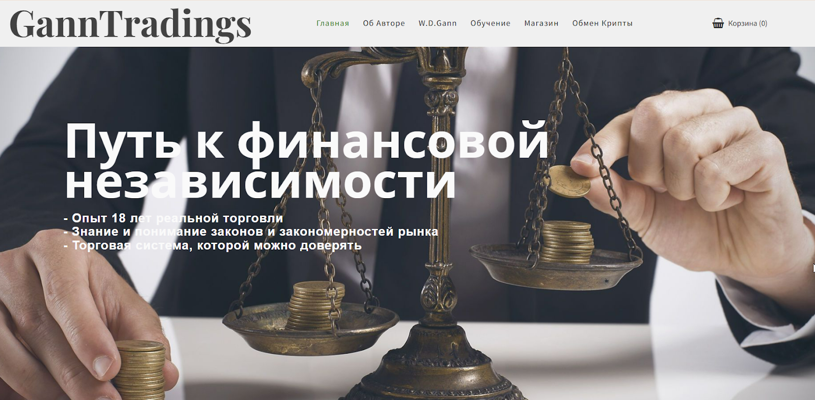 полуавтоматическая система gann zone v 1