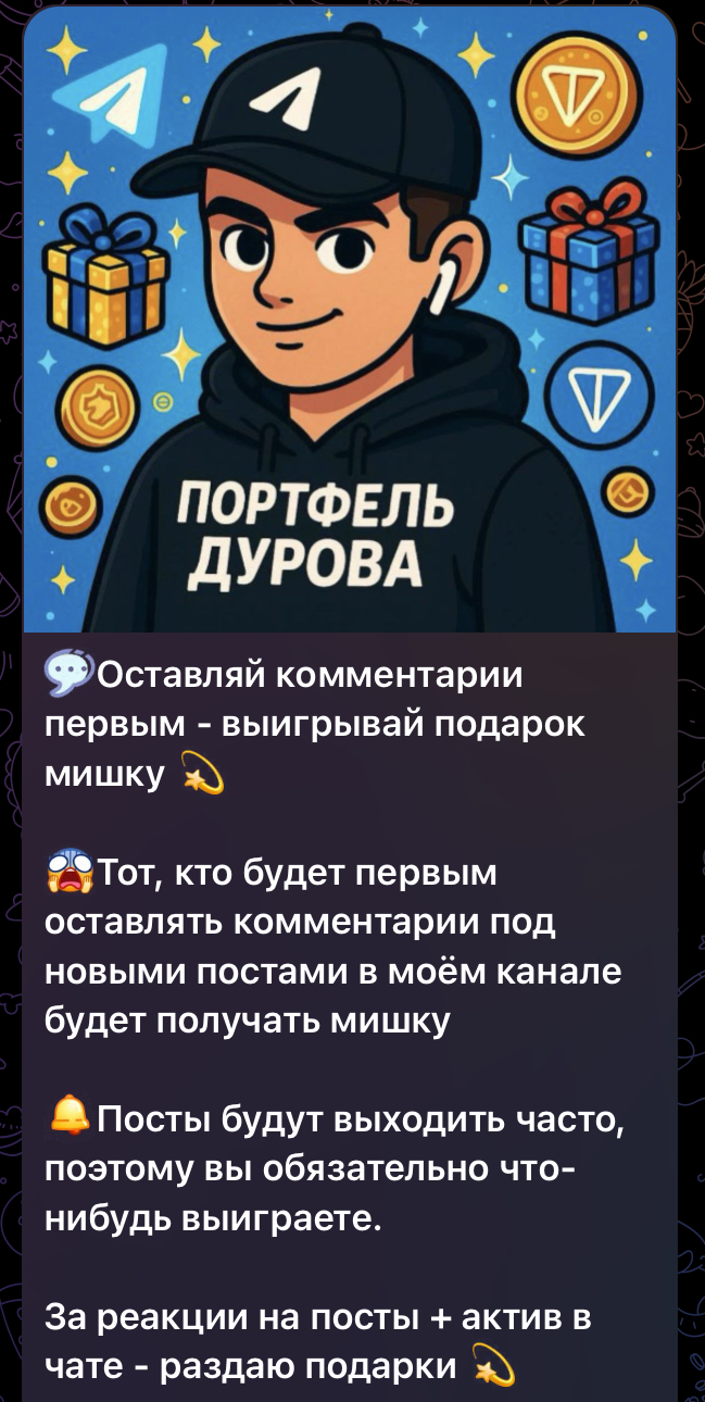 Портфель Дурова