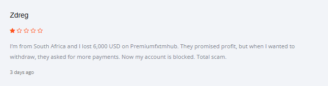premiumfxtmhub live отзывы